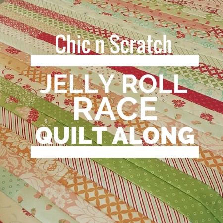 Jelly Roll Race Quilt Along
